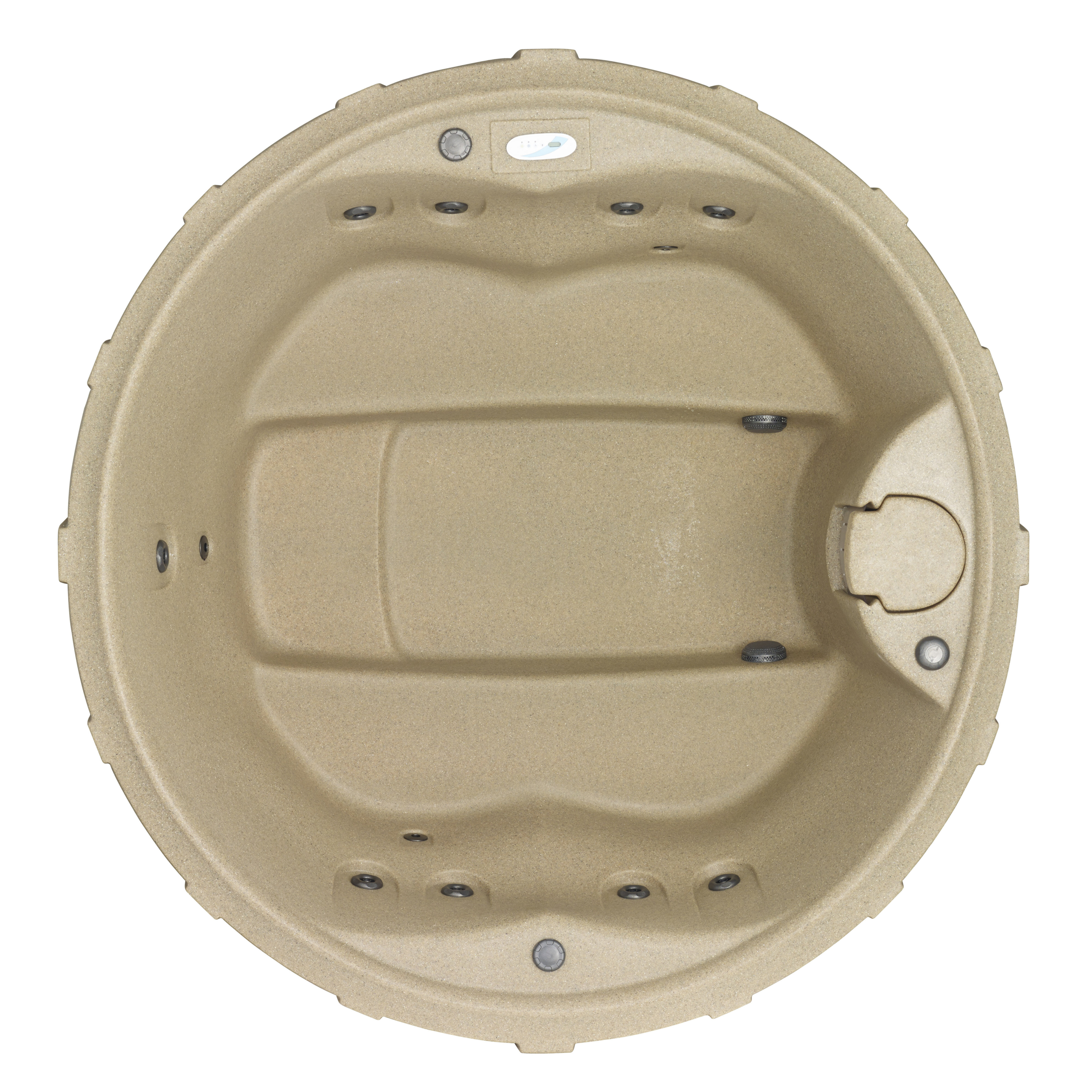 AquaRest Spas AR-200 4 Person 14 SS Jets with Easy Plug and Play and LED Waterfall