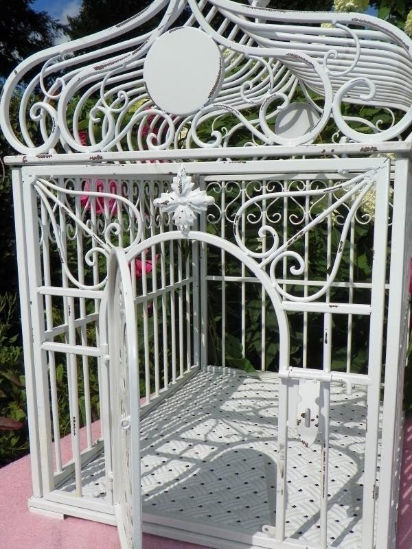 Boutique dog cage designer crate kennel antiqued finish medium 25
