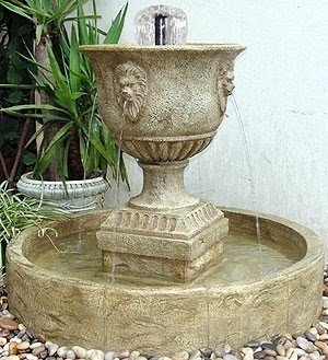 Fiberglass fountains