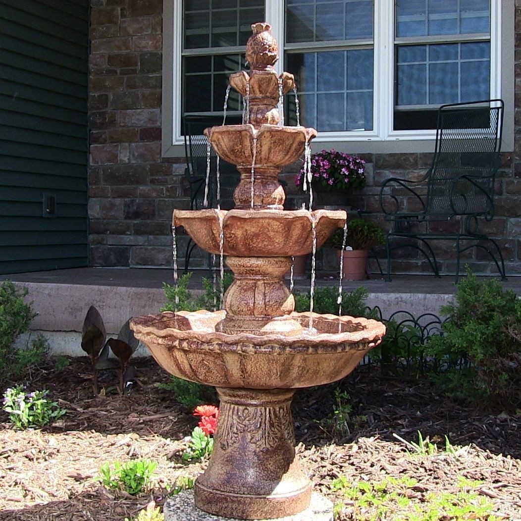 Fiberglass water fountains 6