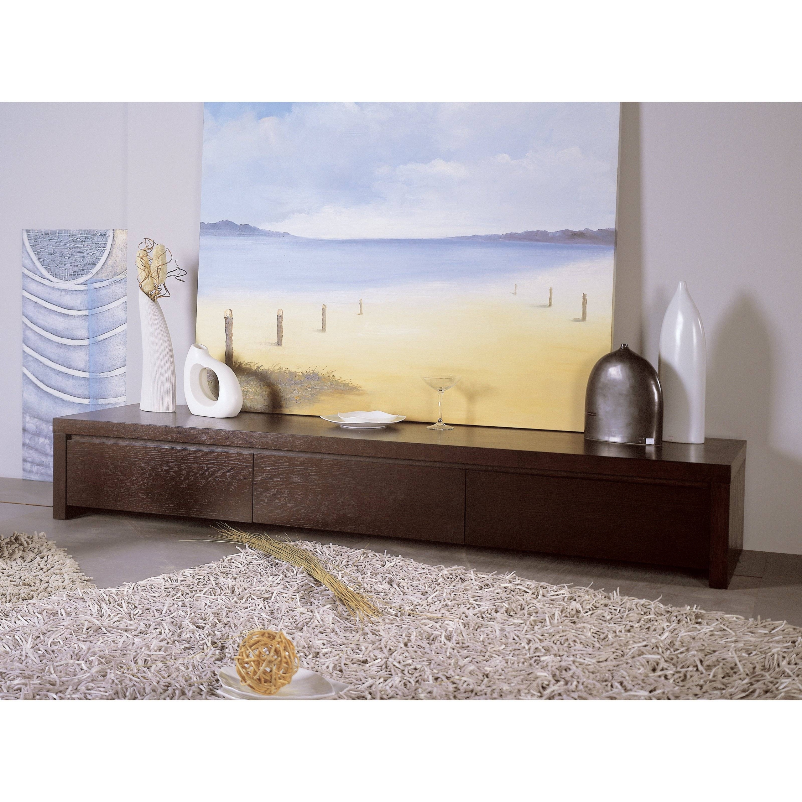 Image details of classy low profile hidden storage tv stand