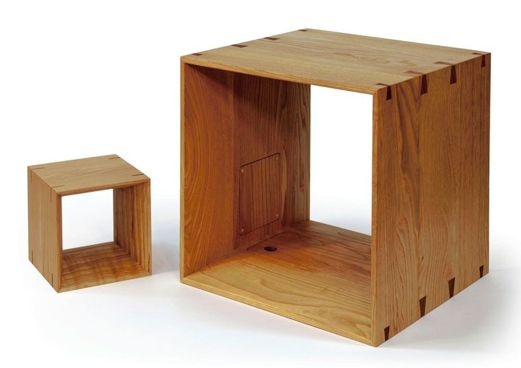 Jvc kenwood s wooden cube speakers offer realtime streaming of