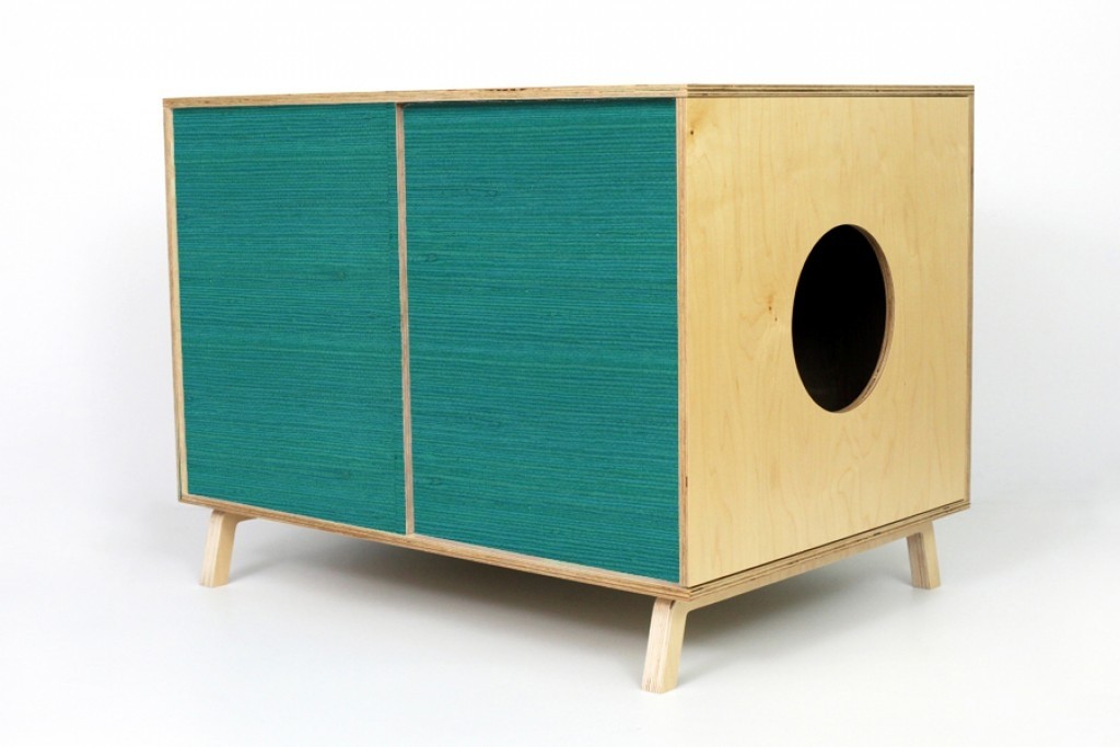 Kitty litter furniture 2