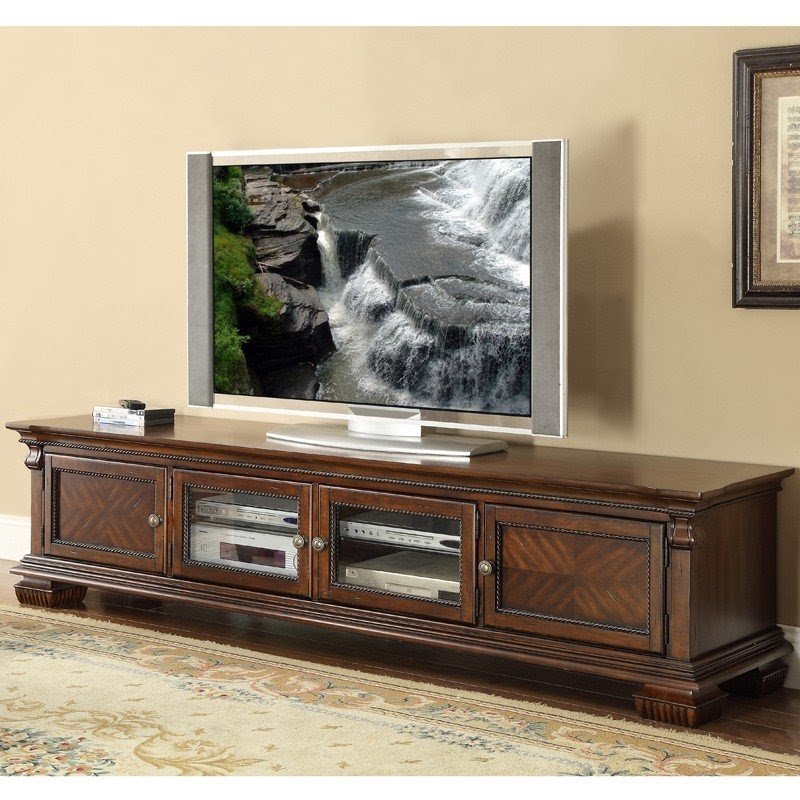 Low profile tv console 3