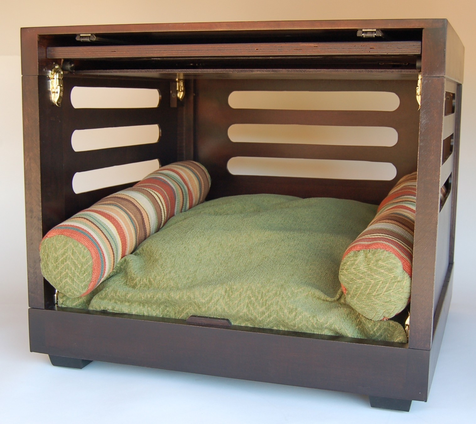 Modern dog cage