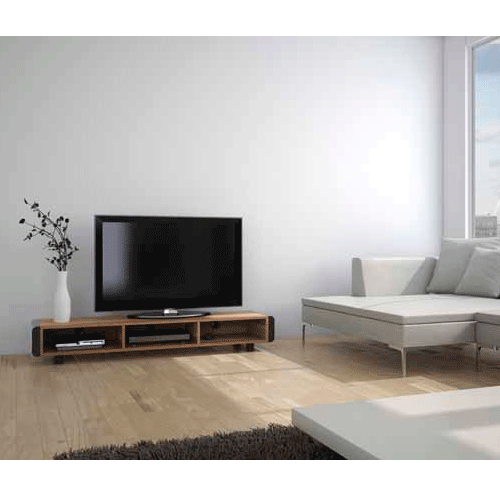 Schnepel elf l170 low profile open tv stand 1