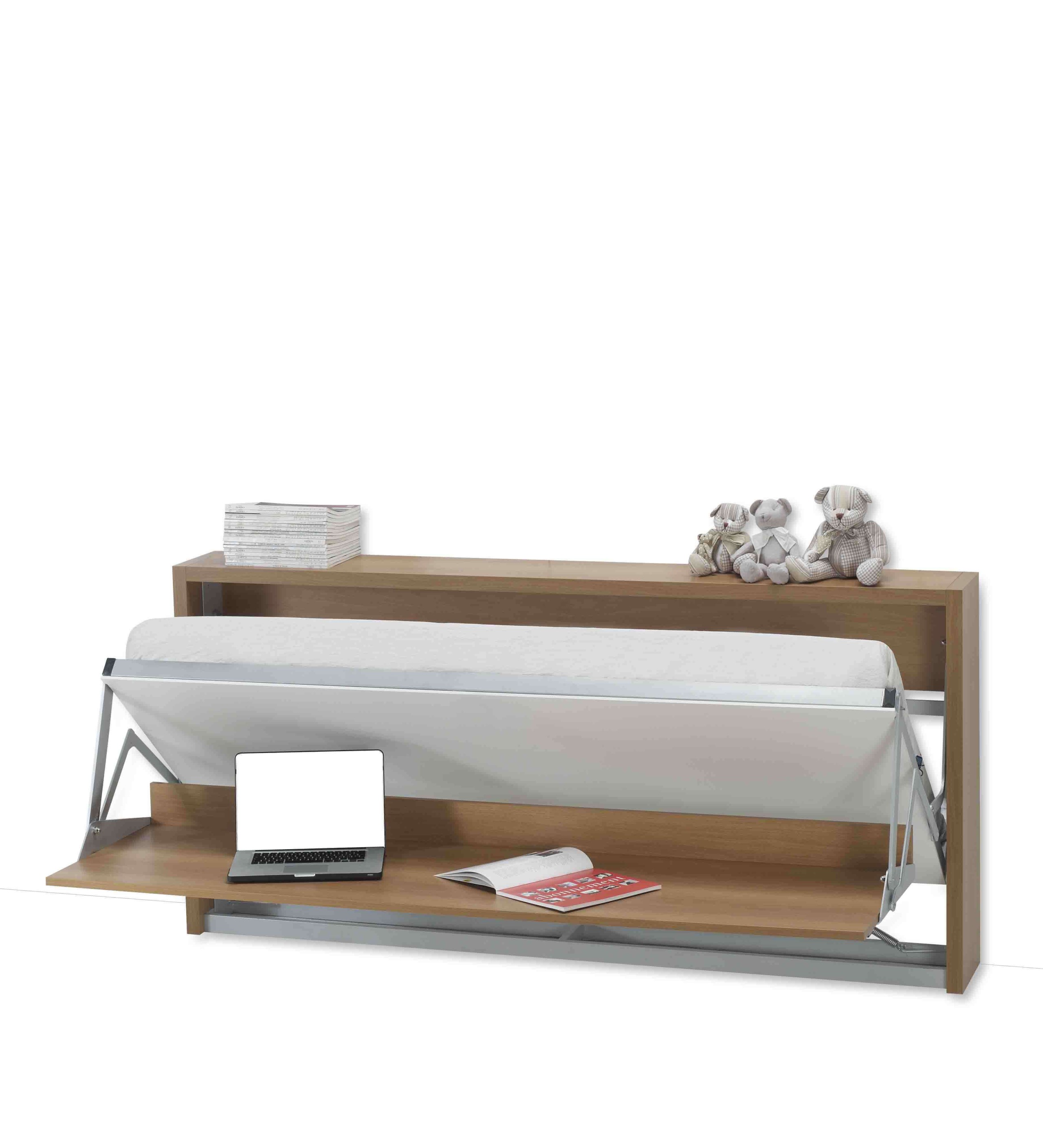 Study desk bed is a trasformable system made up of