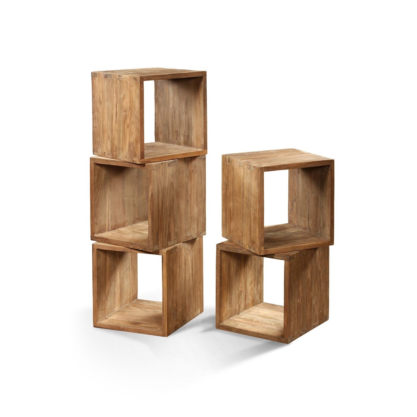 Ultimate office woodworx double cube open and drawers