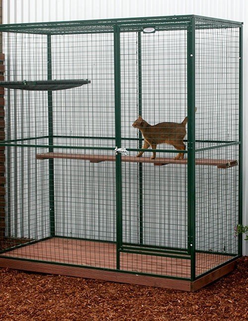 Indoor Cat Cages Enclosures