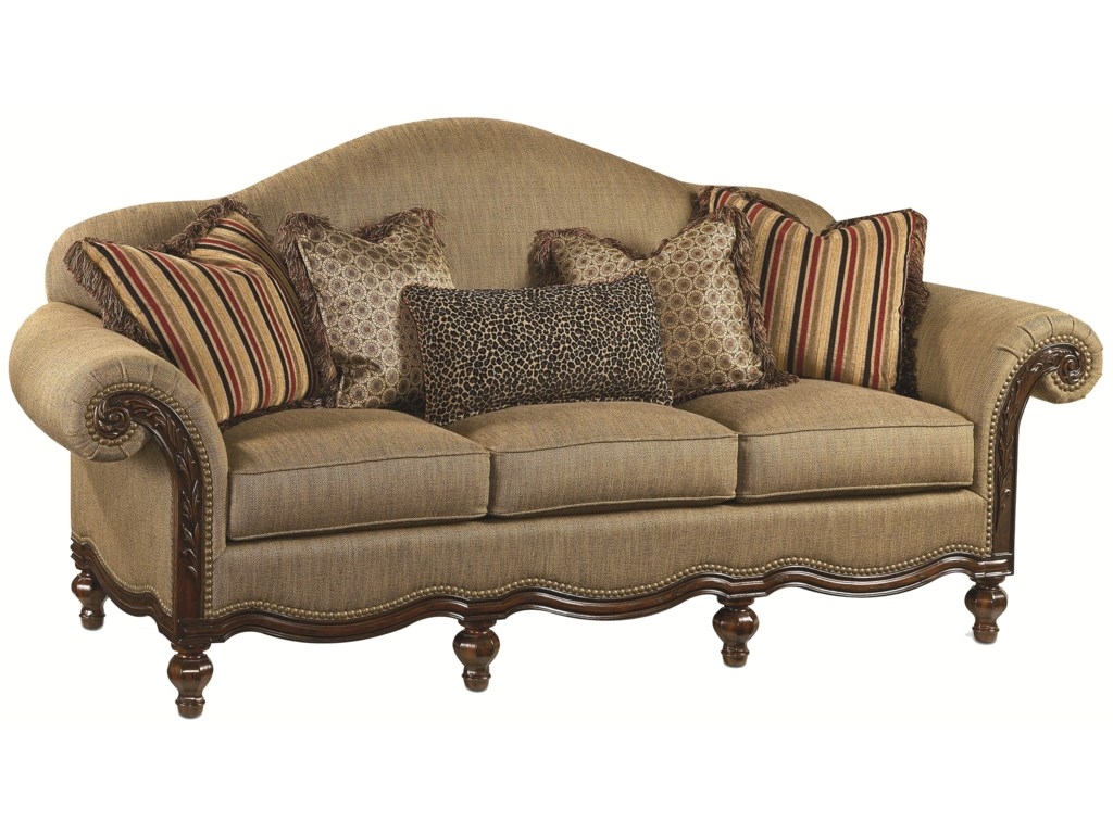 Camel back couch 3