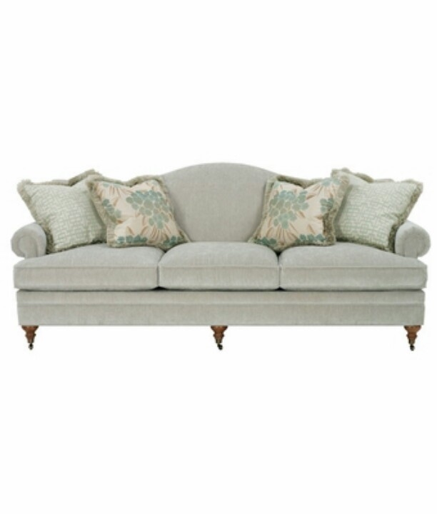 Camel back couch 4