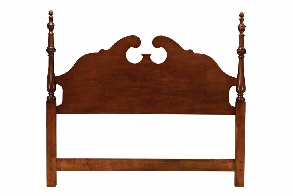 Cherry headboard queen