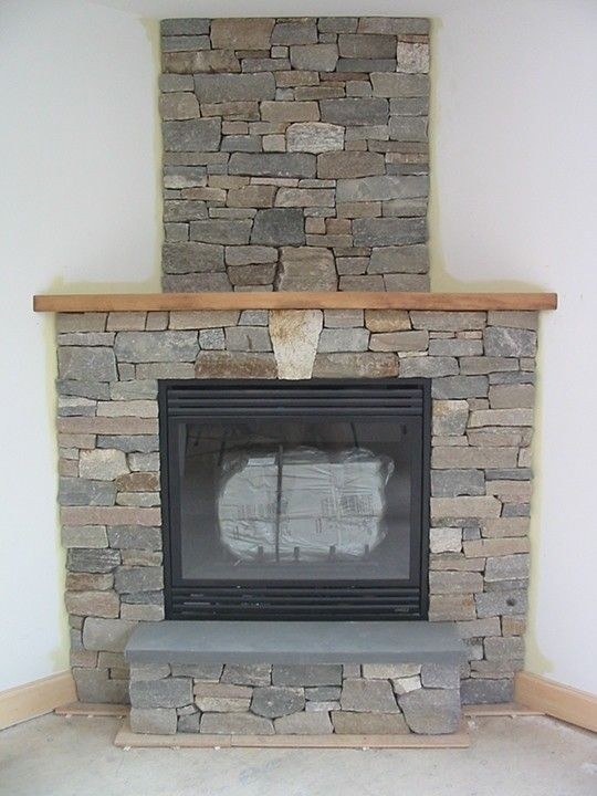 Corner gas fireplace 3