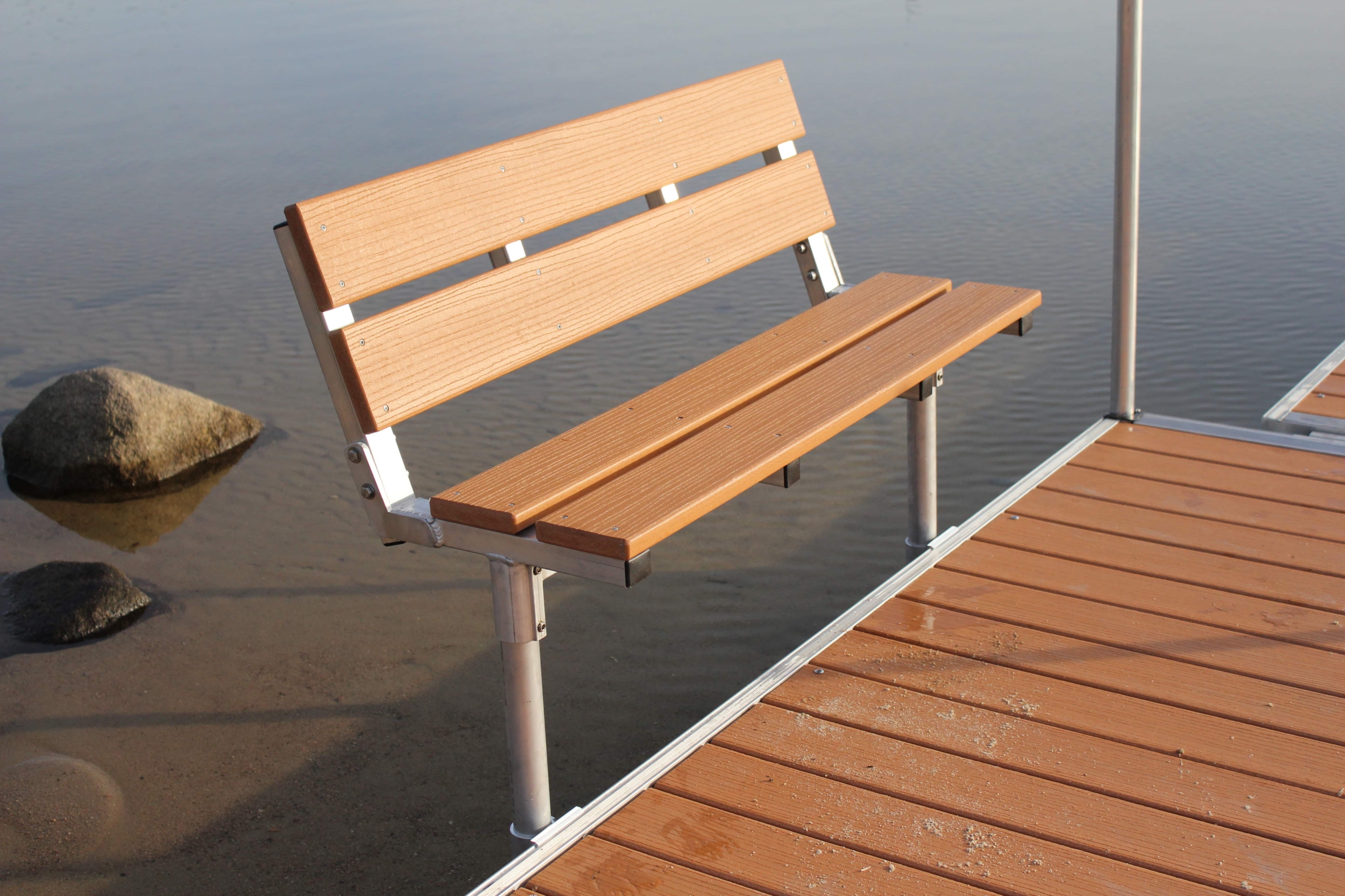 Dock benches