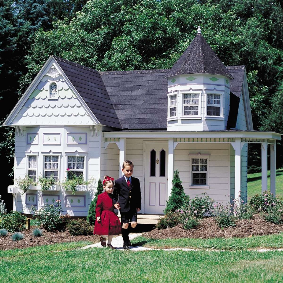 Expensive playhouses
