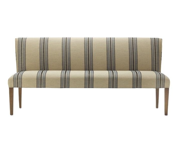 Kitchen upholstered bench seating