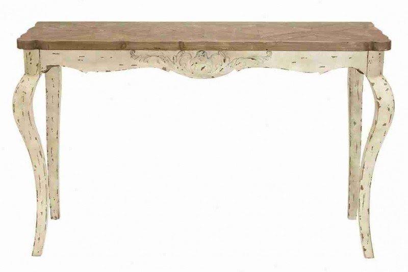 Loft Wood Console Table