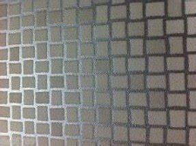 New unique cream and silver squared vinyl flooring only 12