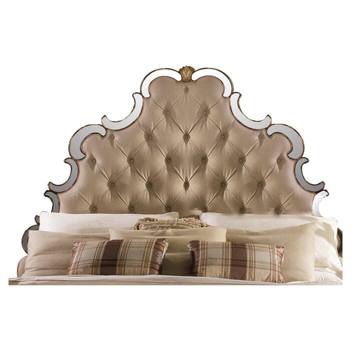 Sanctuary Upholstered Bling Headboard
