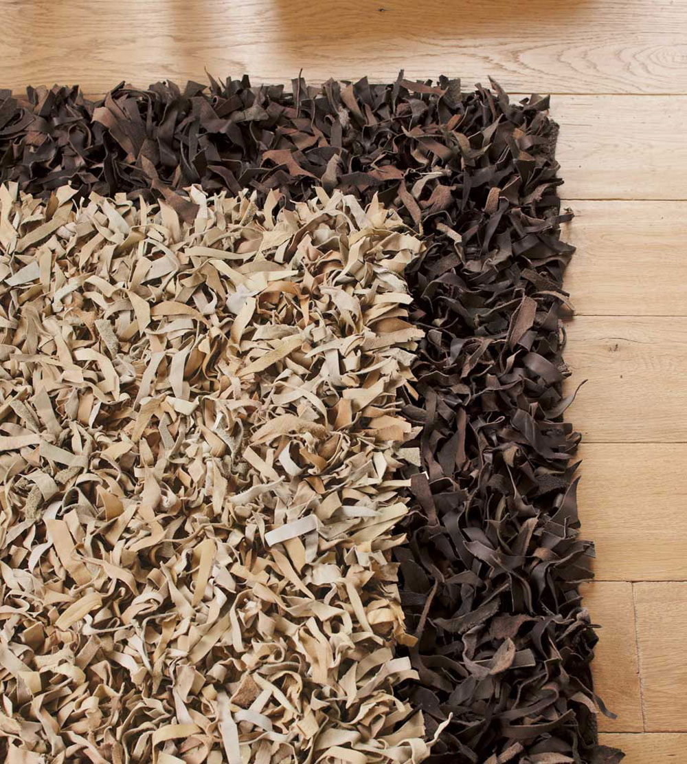Shag bath rug 1