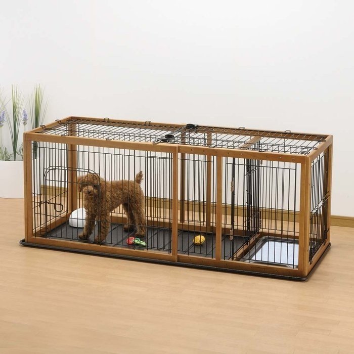 Wood dog crate diy mini kreg jig