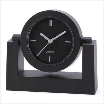 13097 contemporary desk clock
