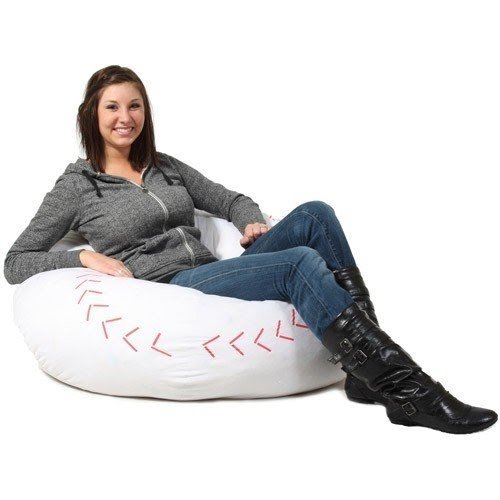 Baseball fuf bean bag chair