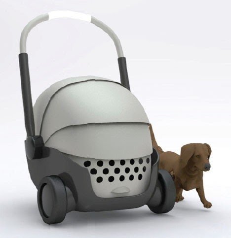 Cat carriers with wheels