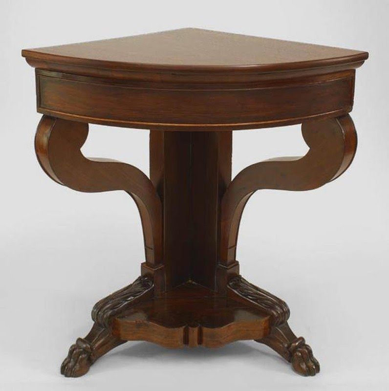 Corner console table design from antiquity cct497