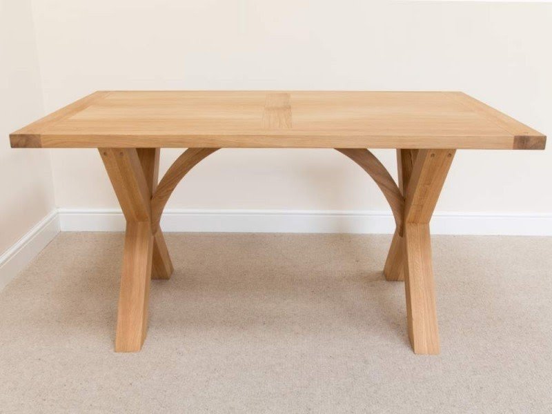 Cross leg table 2