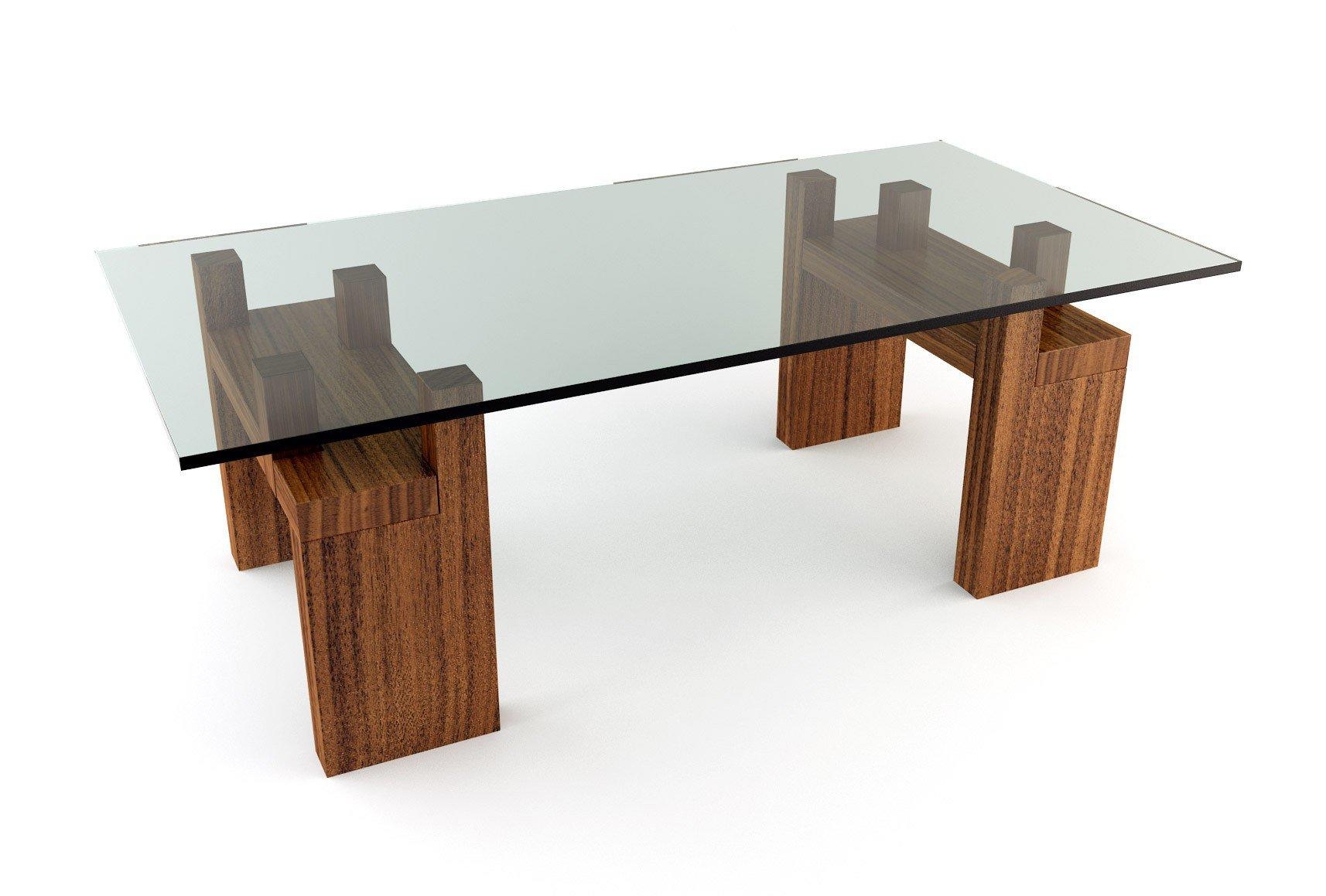 Download here wood and square glass coffee table