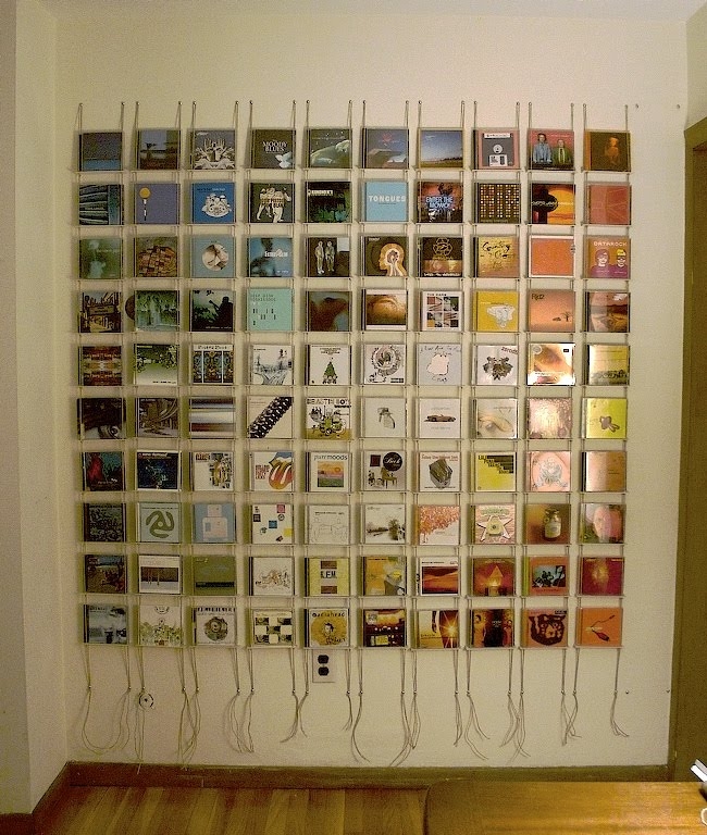 Finally the filled display unit
