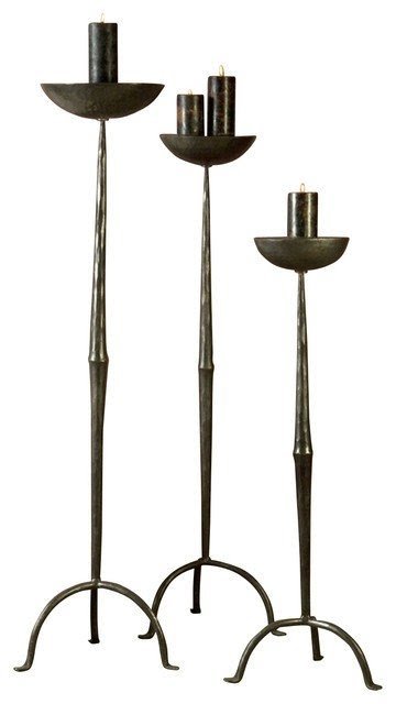 Floor standing candle holder products on houzz floor standing candle