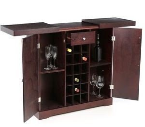 Hide a bar liquor cabinet