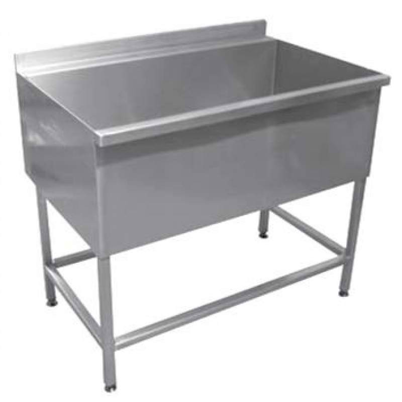 Home stainless steel large cleaners utility sink