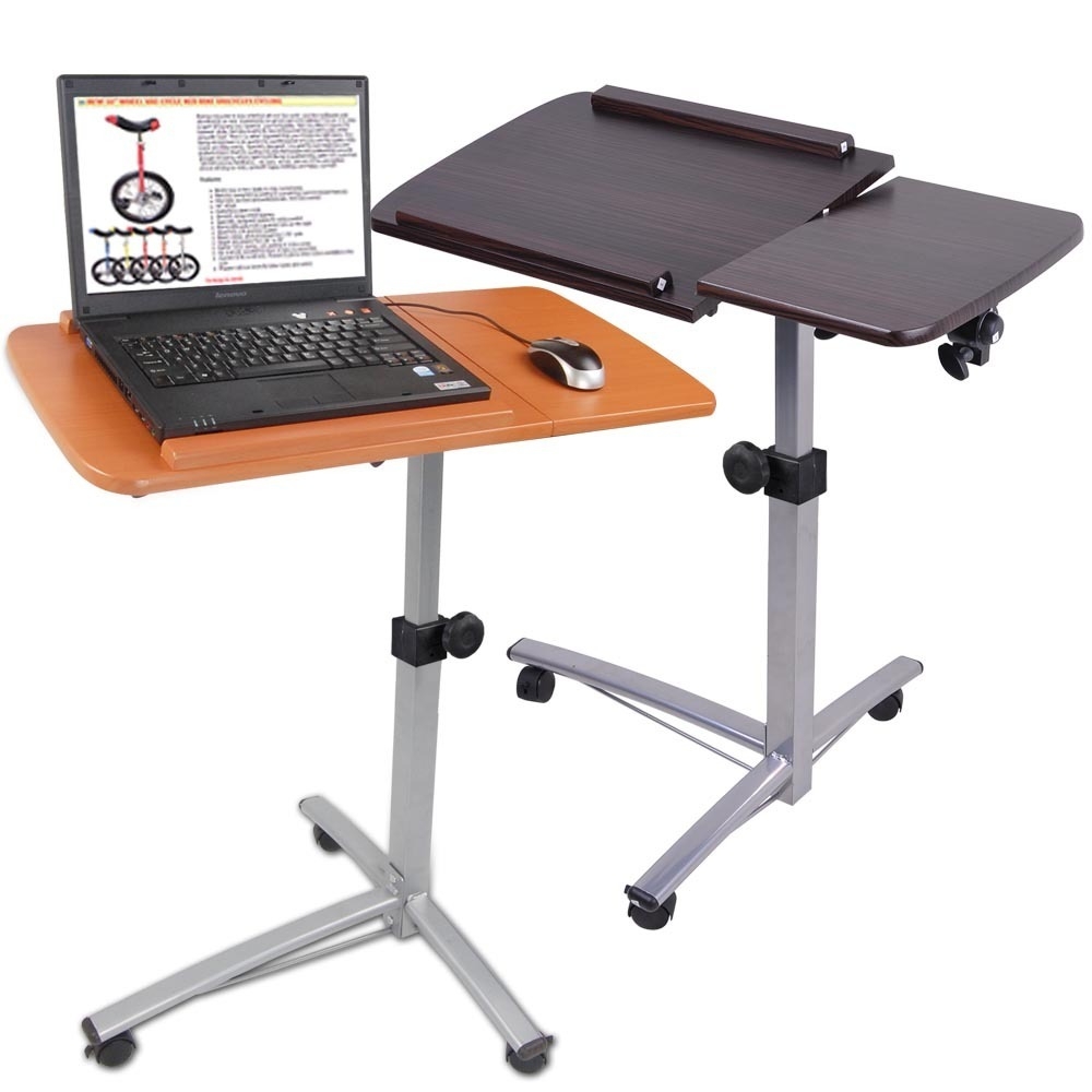 Laptop computer desks in home garden