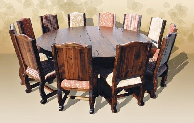 Large dining tables to seat 10