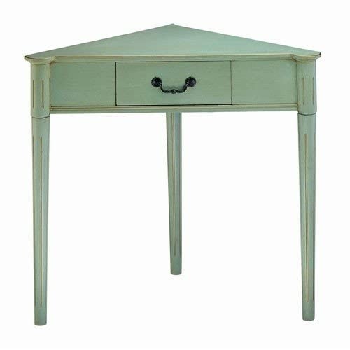 Leighton triangular corner table