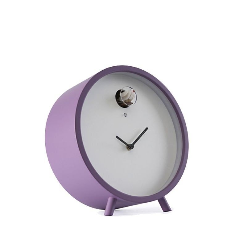 Modern table cuckoo clock