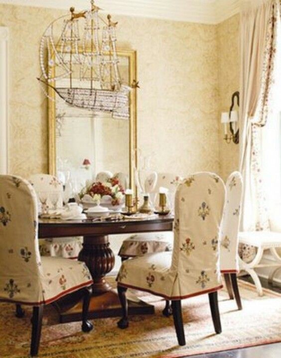 Queen anne chair covers 4