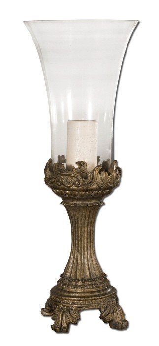 Rococo large hurricane candle holder 1