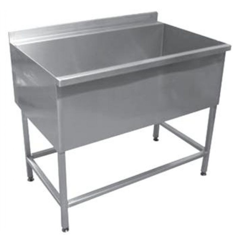 Stainless steel cleaners bucket utility janitorial sinks