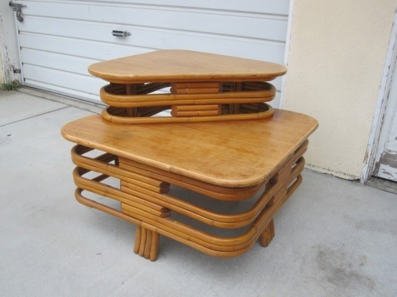 Table is 30 square 24 high lower table 16 high
