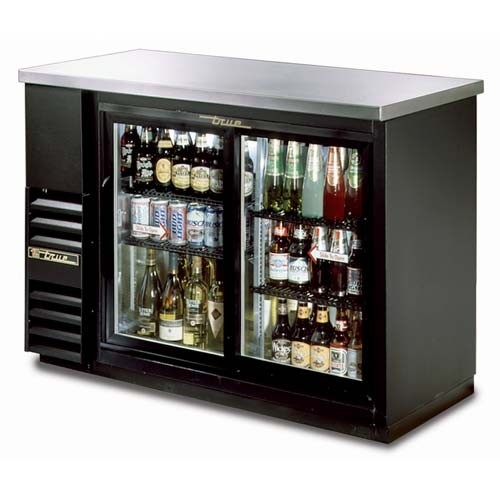 Wet bar refrigerators