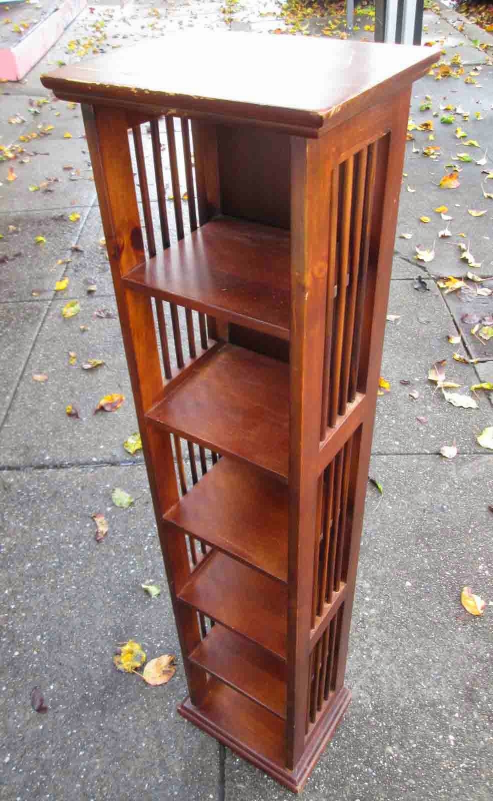 Wood cd tower 25