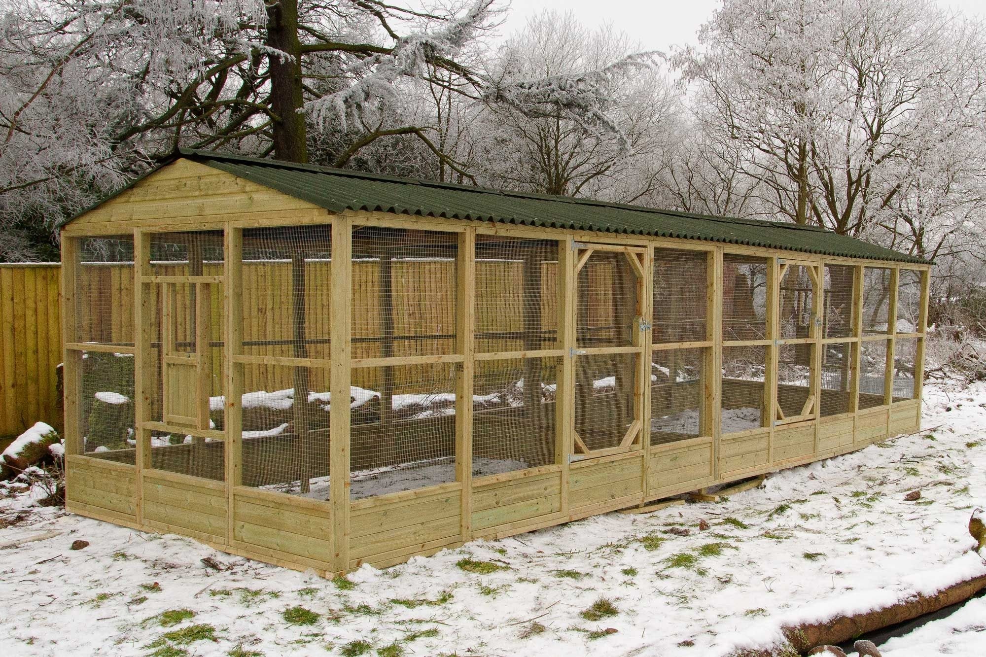 Chicken coop with run for sale 1