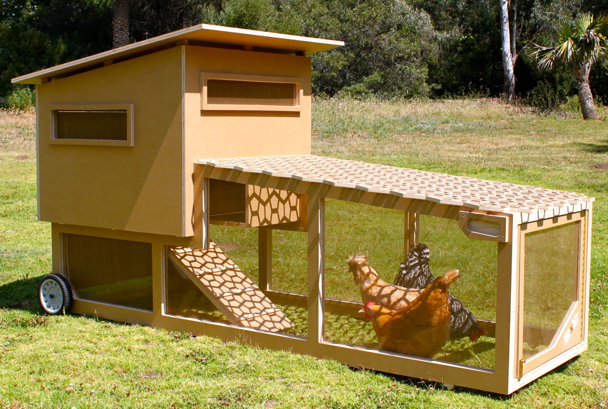 Chicken tractor kits 1