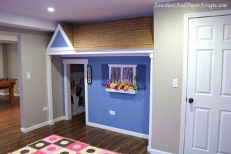 Childrens indoor playhouse