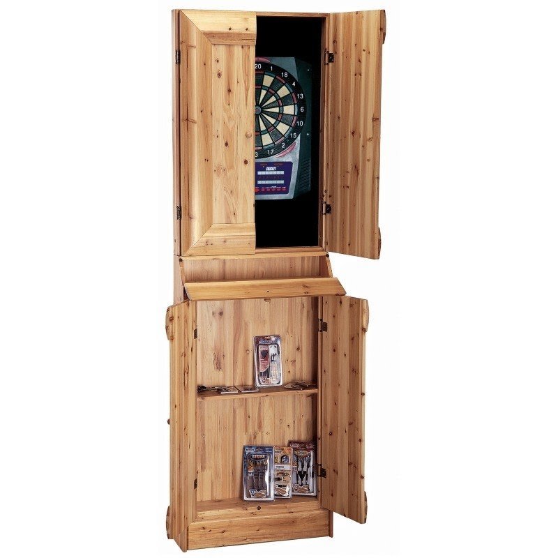 High quality dart board cabinet