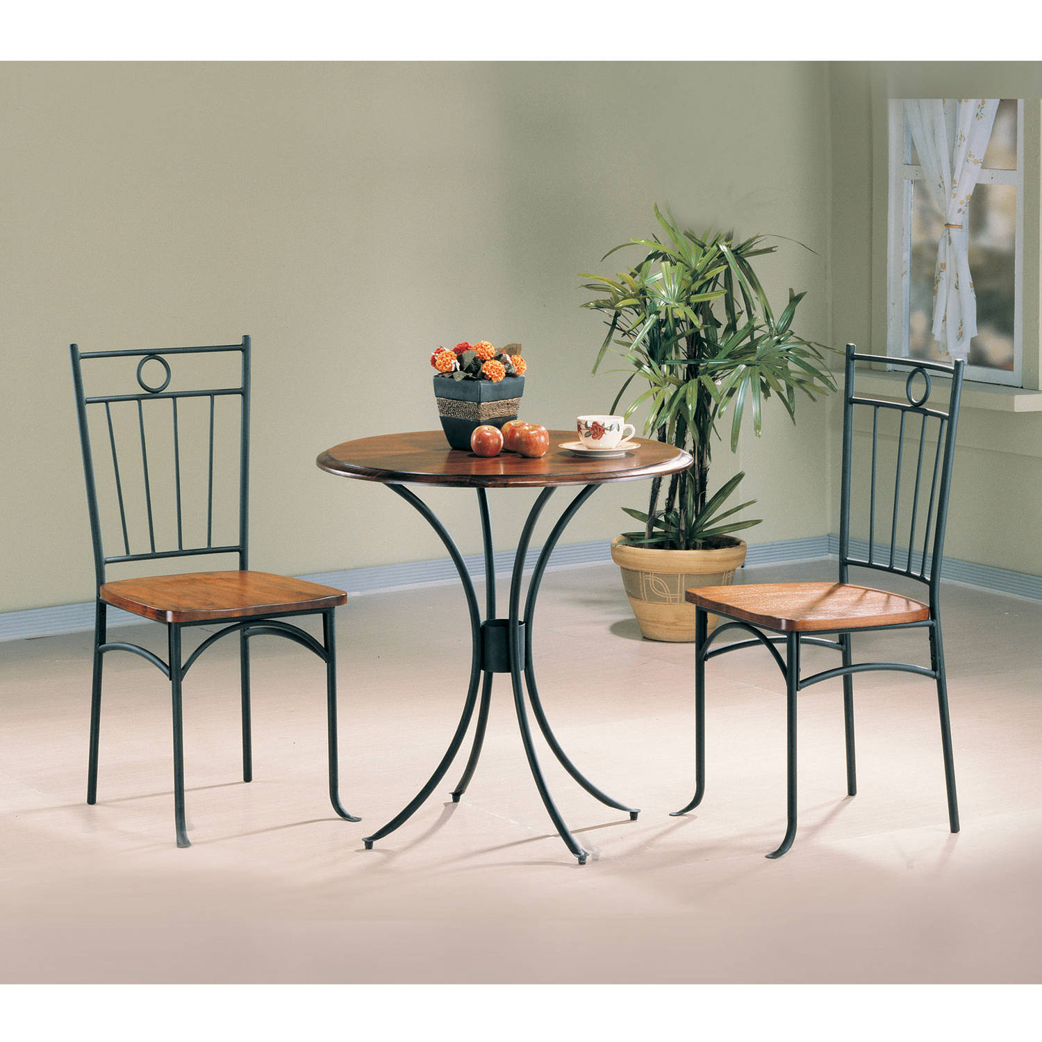 Indoor bistro table and chairs 1
